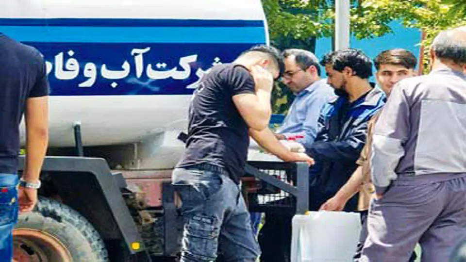 چرا آب تهران قطع است؟

