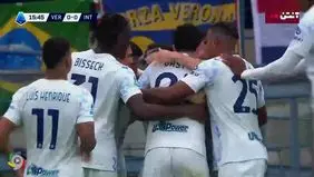 گل اول اینتر به هلاس‌ورونا را ببینید + ویدیو