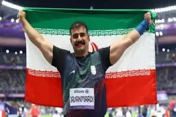 طلای پنجم ایران در پارادوومیدانی جهان