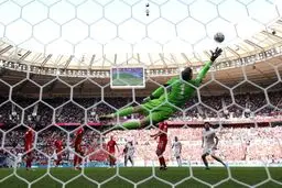 إیران تفوز على ویلز بنتیجة 2 -0