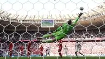 إیران تفوز على ویلز بنتیجة 2 -0