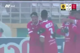 گل دوم پرسپولیس به سپاهان را ببینید + ویدیو