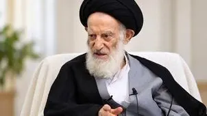 آیین چهلمین روز ارتحال آیت‌الله شبیری زنجانی در قم برگزار شد