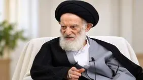 آیین چهلمین روز ارتحال آیت‌الله شبیری زنجانی در قم برگزار شد
