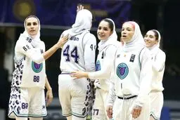 فراجا صفحه چهار بازیکن تیم بسکتبال "آکادمی سحر"  را بست+عکس