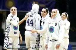 فراجا صفحه چهار بازیکن تیم بسکتبال "آکادمی سحر"  را بست+عکس