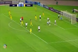 گل اول سپاهان به آخال را ببینید + ویدیو