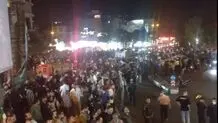 آتش‌سوزی در پاساژ تهرانپارس؛ بیش از ۱۰۰ نفر تخلیه شدند
