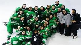 تیم هاکی روی یخ ایران بازهم برنده شد  