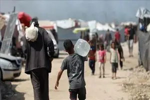 اسرائیل آب شمال غزه را قطع می‌کند