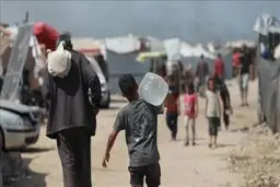اسرائیل آب شمال غزه را قطع می‌کند 