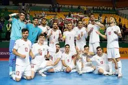 المنتخب الإیرانی یتوج بلقب کأس أسیا لکرة الصالات