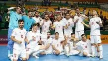 ایران قهرمان فوتسال آسیا شد