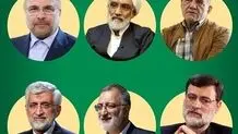 Names of Iran's presidential election candidates announced