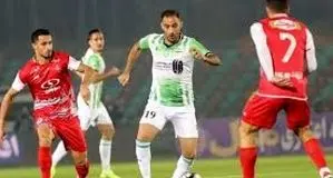 گل اول خیبر مقابل پرسپولیس را ببینید + ویدیو