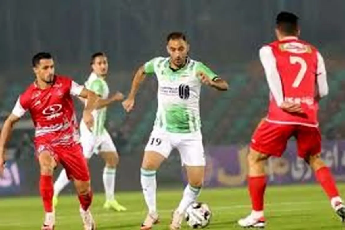 گل اول خیبر مقابل پرسپولیس را ببینید + ویدیو