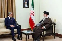 عبدالله عبدالله شهادت رهبر انقلاب را تسلیت گفت