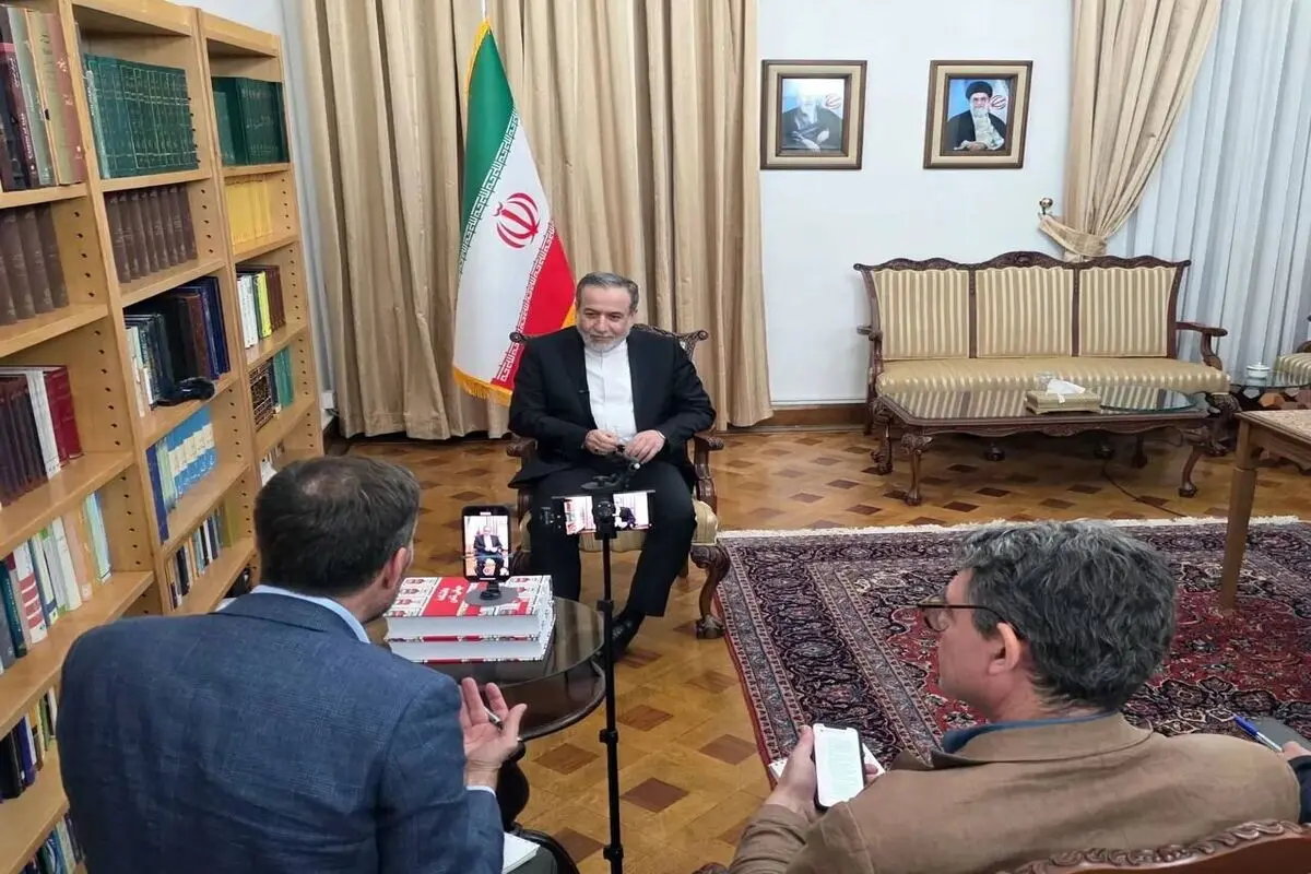 عراقچی: موافق مذاکره و یک توافق عادلانه و متوازن هستیم/بیشتر از جنگ ۱۲ روزه آماده ایم
