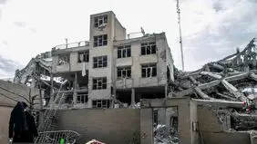 قرار بود برای برداشت سبزی‌ها برگردد