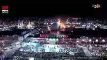 تصاویر هوایی از حرم امام رضا(ع)