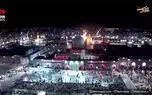 تصاویر هوایی از حرم امام رضا(ع)