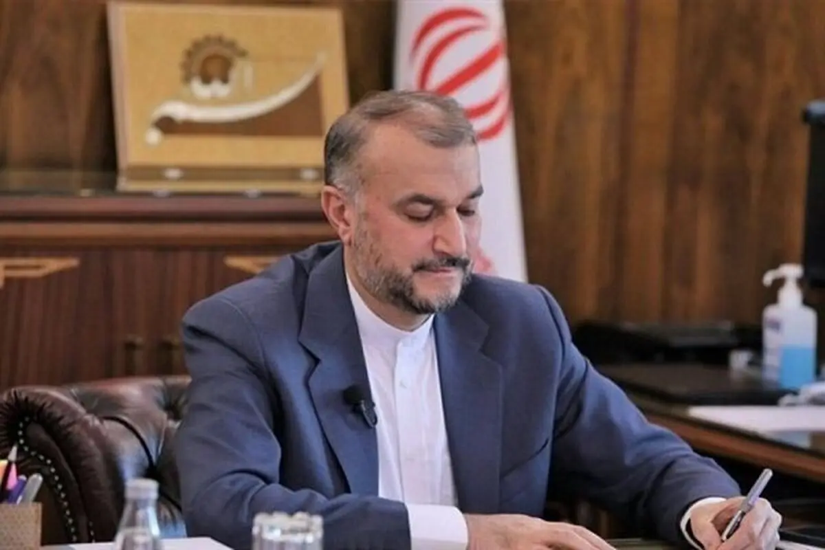 Iran FM sympathizes with Libya over deadly storm