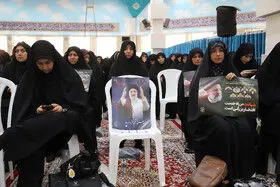 مراسم محوری پاسداشت شهید جمهور، آِیت الله رئیسی رضوان الله علیه و شهدای خدمت بجنورد