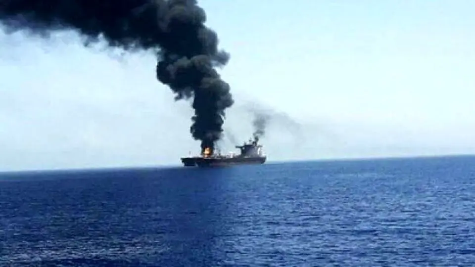 حادثه دریایی در جنوب‌شرق عدن

