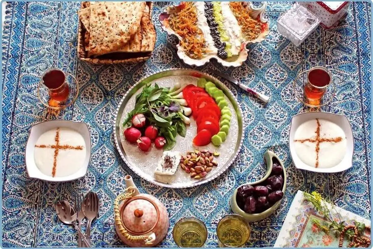 سفره افطار چقدر تمام می‌شود؟ / حالا برای افطار 4 نفر چقدر باید هزینه کنیم؟