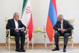 رئیس‌جمهور ارمنستان بر عدم تغییر مرزها تاکید کرد 