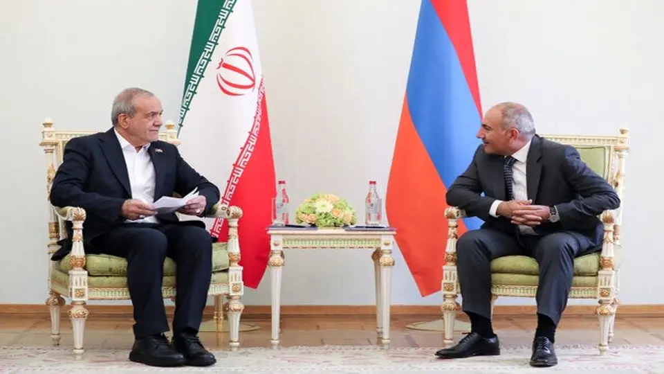 رئیس‌جمهور ارمنستان بر عدم تغییر مرزها تاکید کرد 