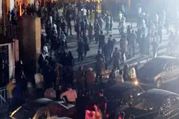 شب غبارآلود «شریف»


