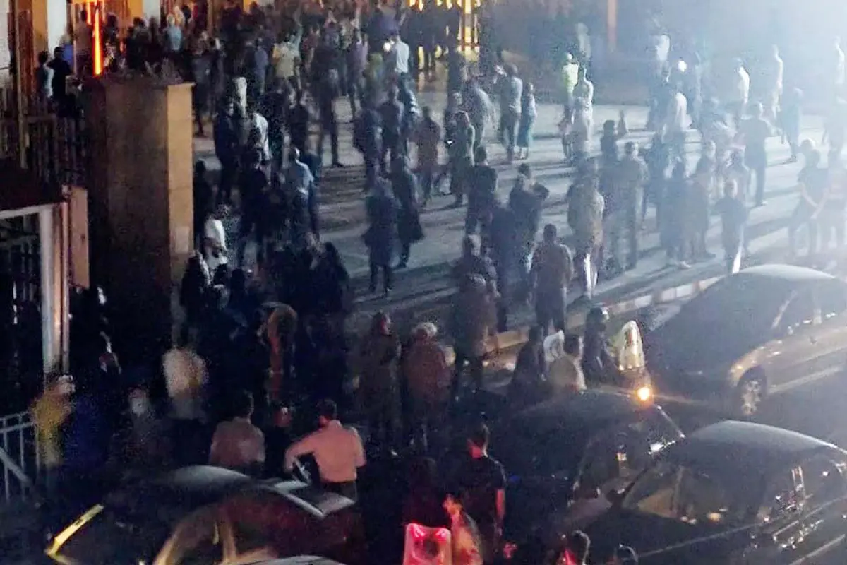 شب غبارآلود «شریف»

