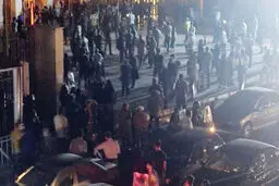 شب غبارآلود «شریف»

