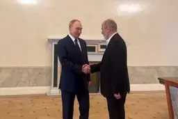Top Iranian security official meets Putin