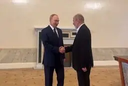 Top Iranian security official meets Putin