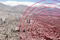 ۱۴ پس‌لرزه در منطقه زیرآب مازندران ثبت شد 