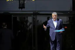 الرئیس الایرانی یعین محمد اسلامی رئیسا لمنظمة الطاقة الذریة