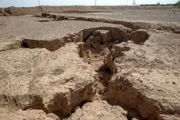 البرز جزو پنج استان اول درگیر فرونشست