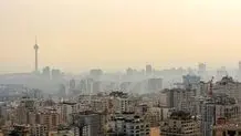 ۳۰ ساعت آلودگی وحشتناک هوا در تهران/ عکس