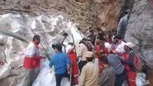 پیکر پنجمین کوهنورد جان باخته در ارتفاعات سن‌بران ازنا پیدا شد


