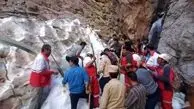 پیکر پنجمین کوهنورد جان باخته در ارتفاعات سن‌بران ازنا پیدا شد

