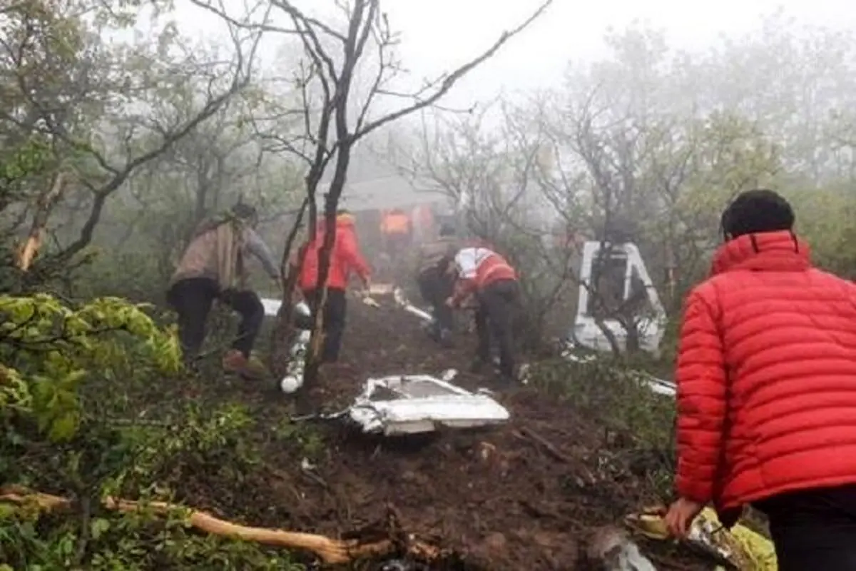 Iran Armed Forces release 1st report on Raeisi copter crash