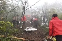 Iran Armed Forces release 1st report on Raeisi copter crash