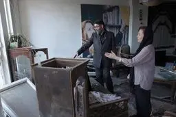 حضور مشاور مدیر عامل صندوق اعتباری هنری در منازل برخی از هنرمندان آسیب دیده از حملات رژیم صهیونیستی
