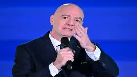 اینفانتینو: فیفا تا زمان برگزاری جام جهانی ۲۰۲۶ در کنار تیم ملی خواهد بود 