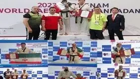 Iran taekwondokas grab 30 colorful medals in Hanmadang 2023