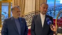 Iran FM felicitates new Turkish counterpart on his post