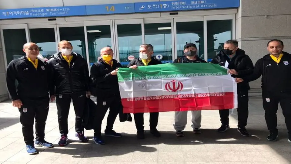 تیم ملی فوتبال ایران در کره قرنطینه شد