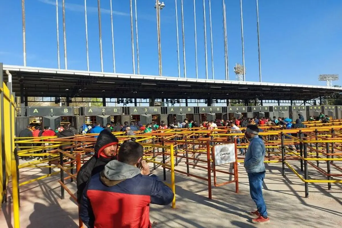 سازمان لیگ به تماشاگران هشدار داد : بدون بلیط به ورزشگاه نروید